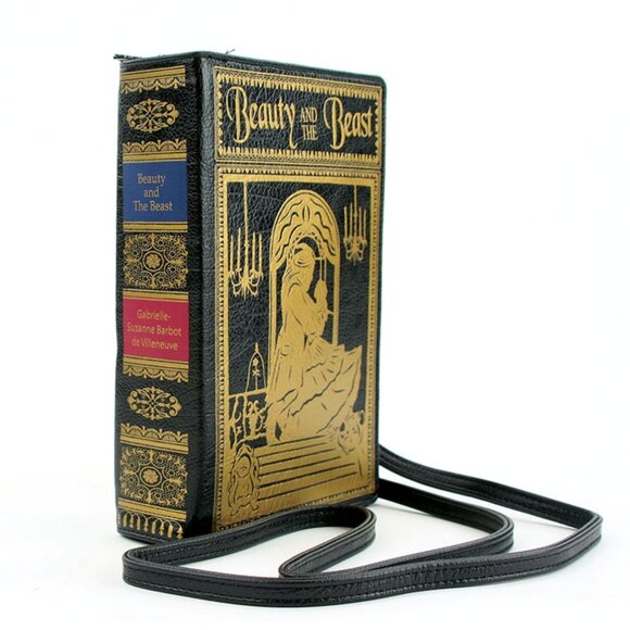 Beauty and the Beast Book Cover Crossoby Purse - Book Lover Gifts - Picture 3 of 8